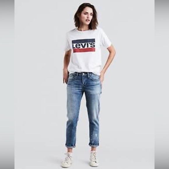 LEVI's 501t (Tapered Jean, Slight Distressed) - Picture 11 of 11